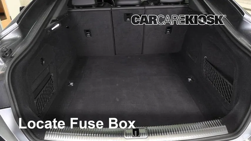 2018 Audi A5 Sportback Premium Plus 2.0L 4 Cyl. Turbo Fusible (intérieur)